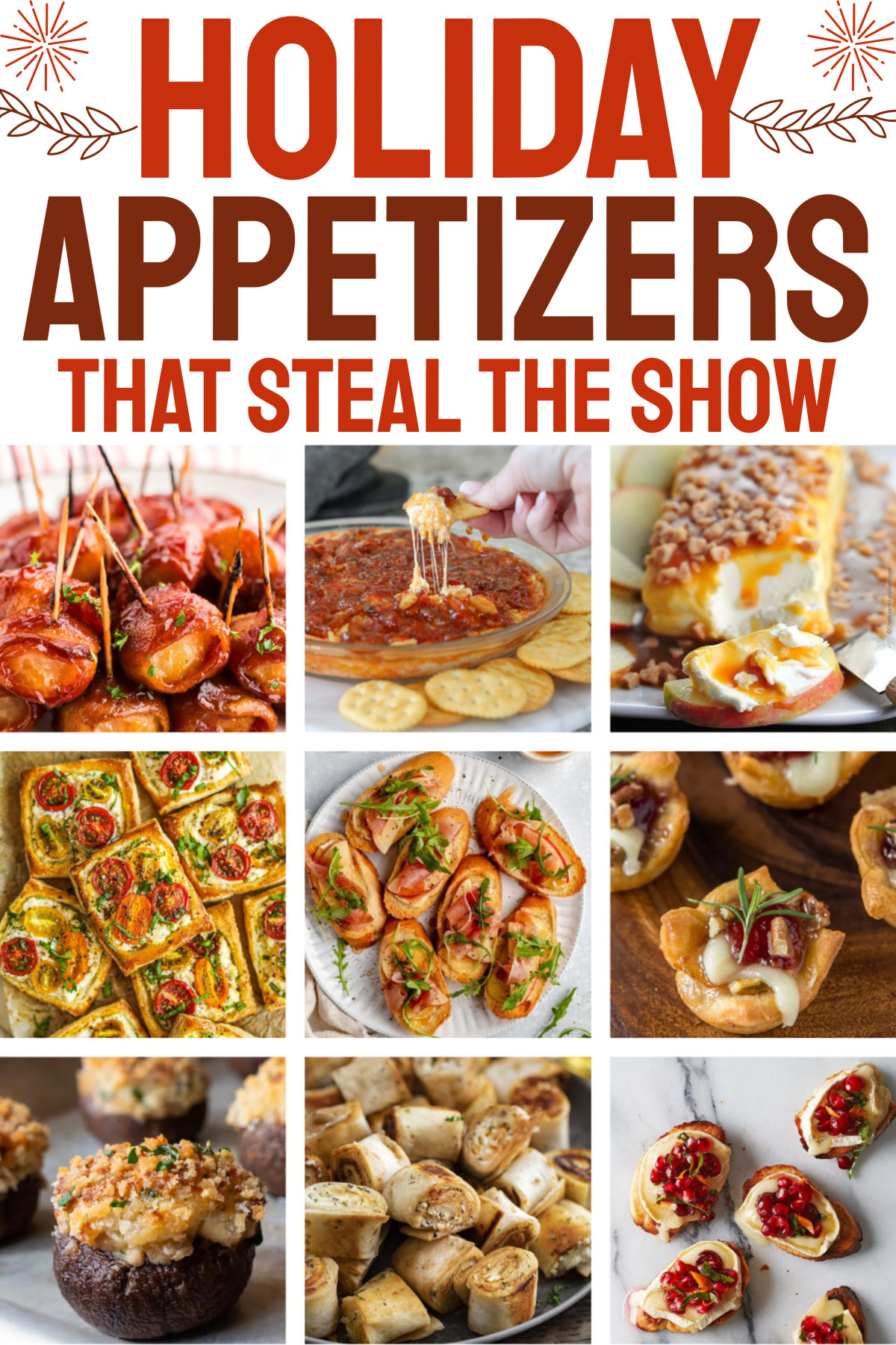 13 Finger Food Appetizer Bites That Will Impress Your Holiday Party Guests