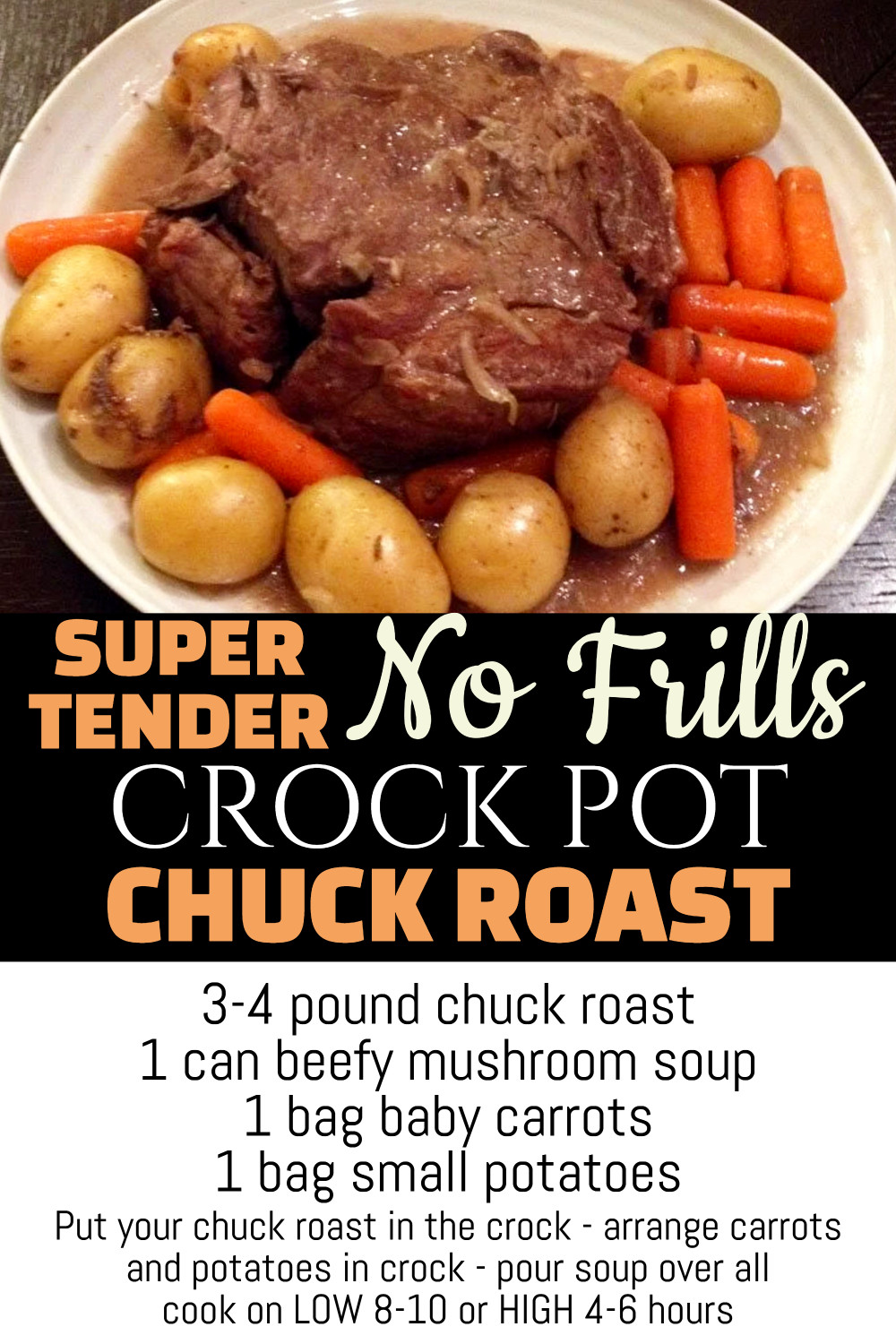 Chuck Roast Crock Pot Recipe