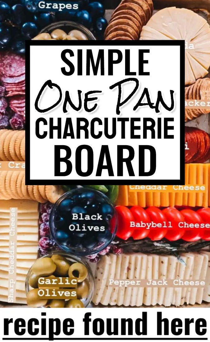 Sheet Pan Charcuterie-Style Snack Platter