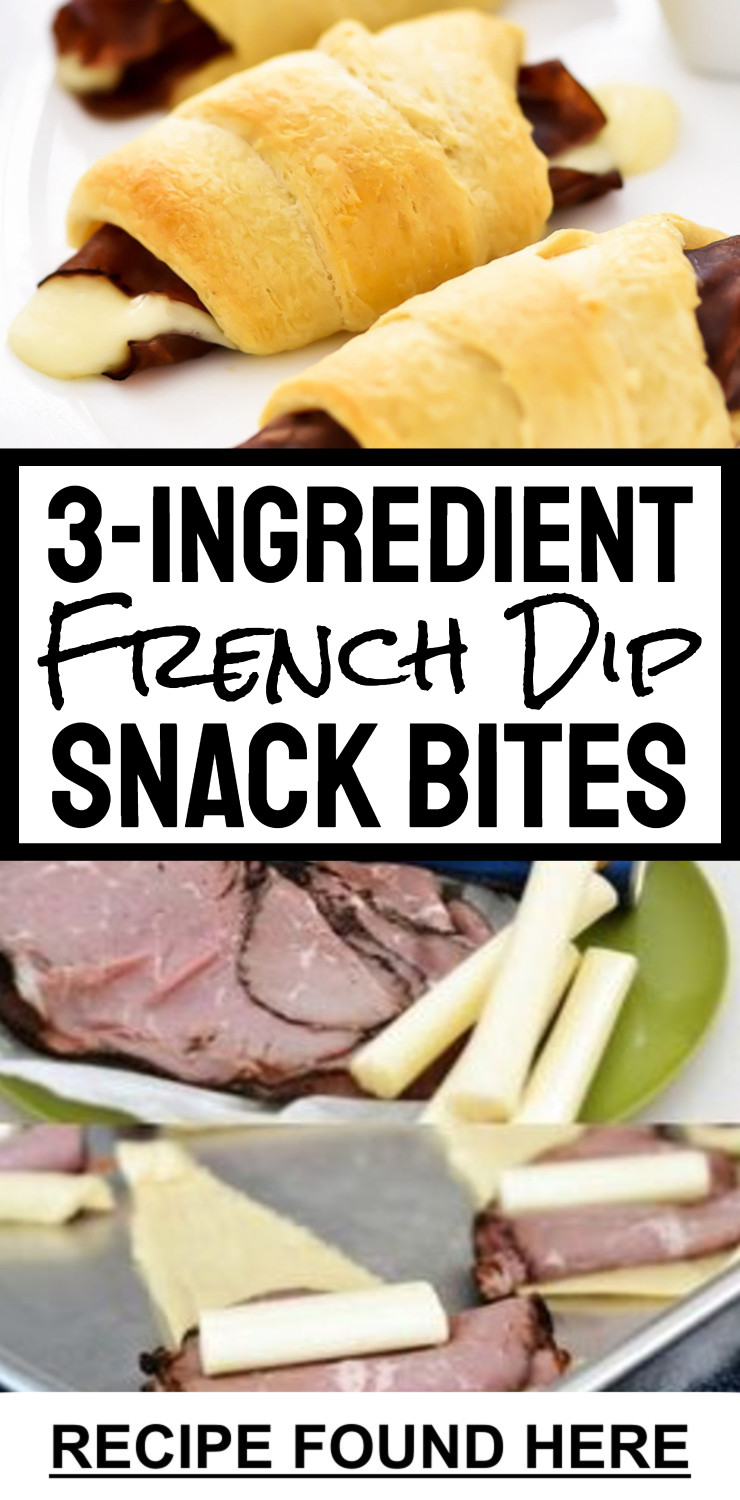 French Dip Appetizer Bites