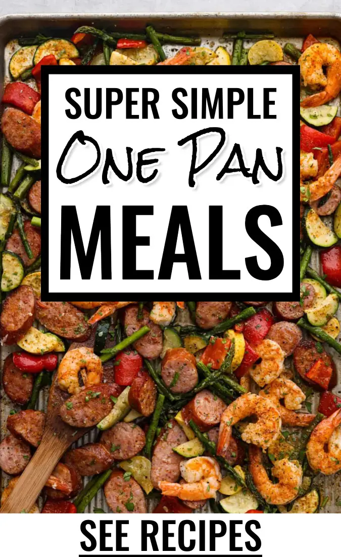 16 One Pan Dinners