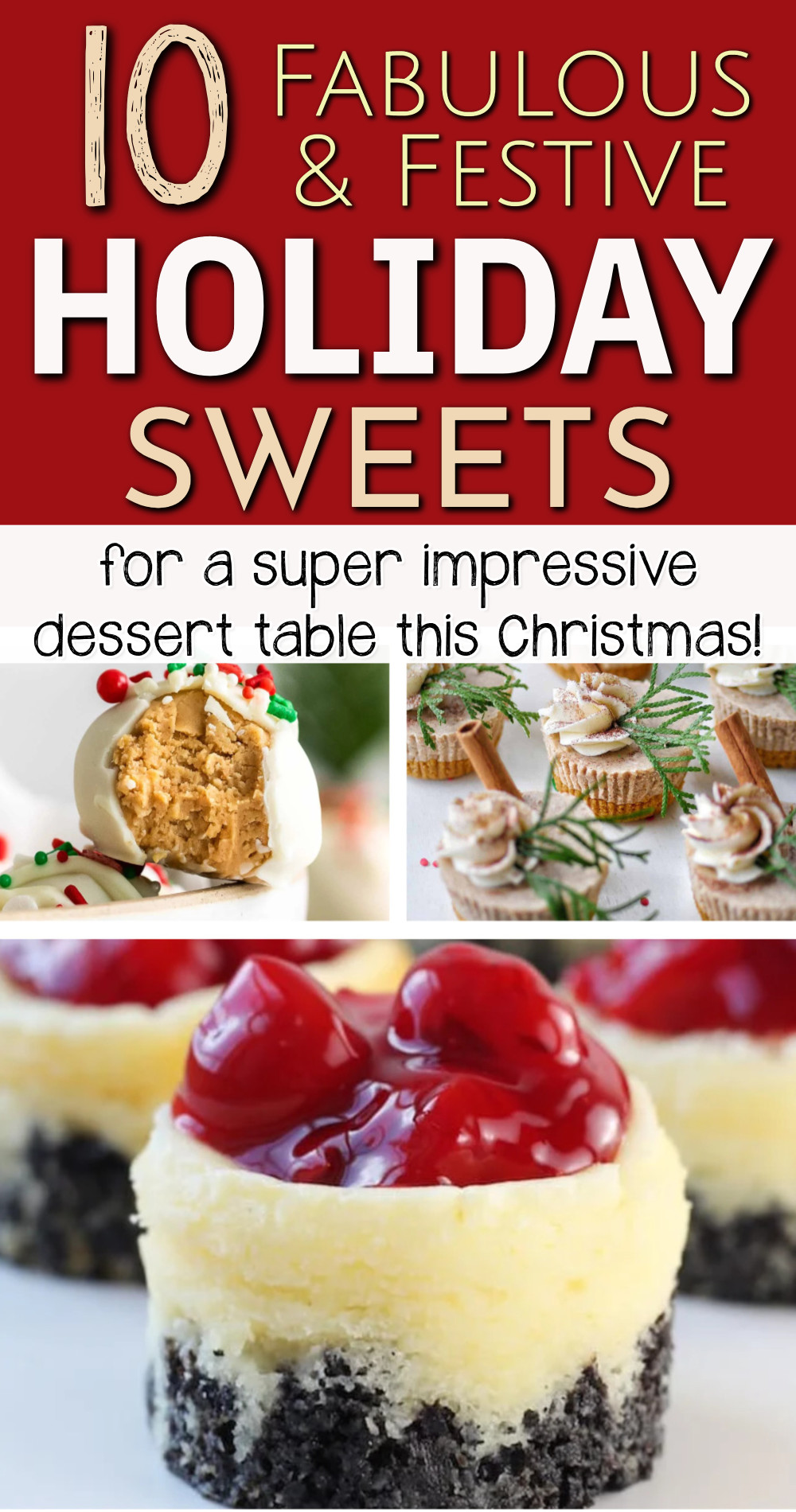 Fabulous Festive Christmas Desserts