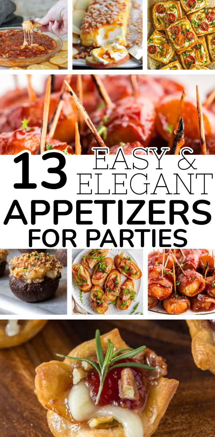 13 Finger Food Appetizer Bites That Will Impress Your Holiday Party Guests