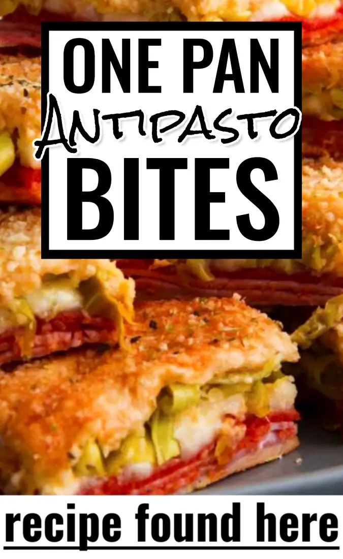 Sheet Pan Antipasto Bites