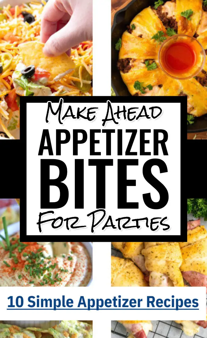 10 Simple Appetizers To Take To A Party