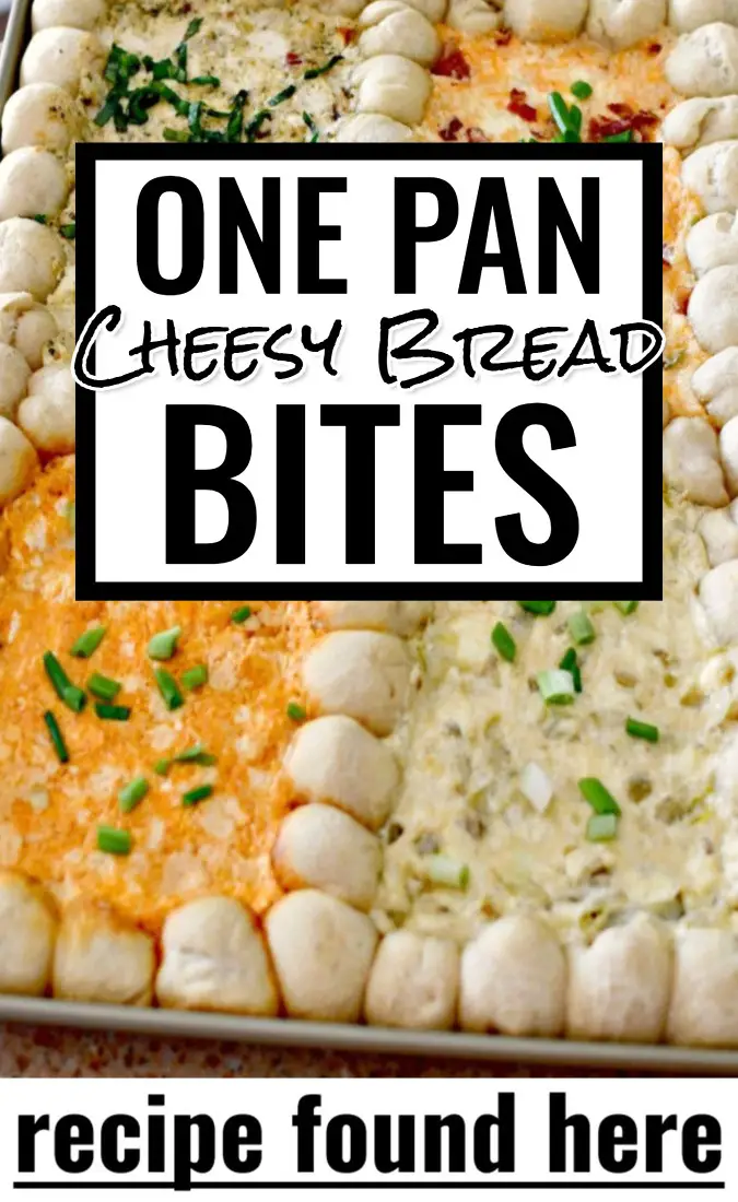 Sheet Pan Four-In-One Cheese Dip