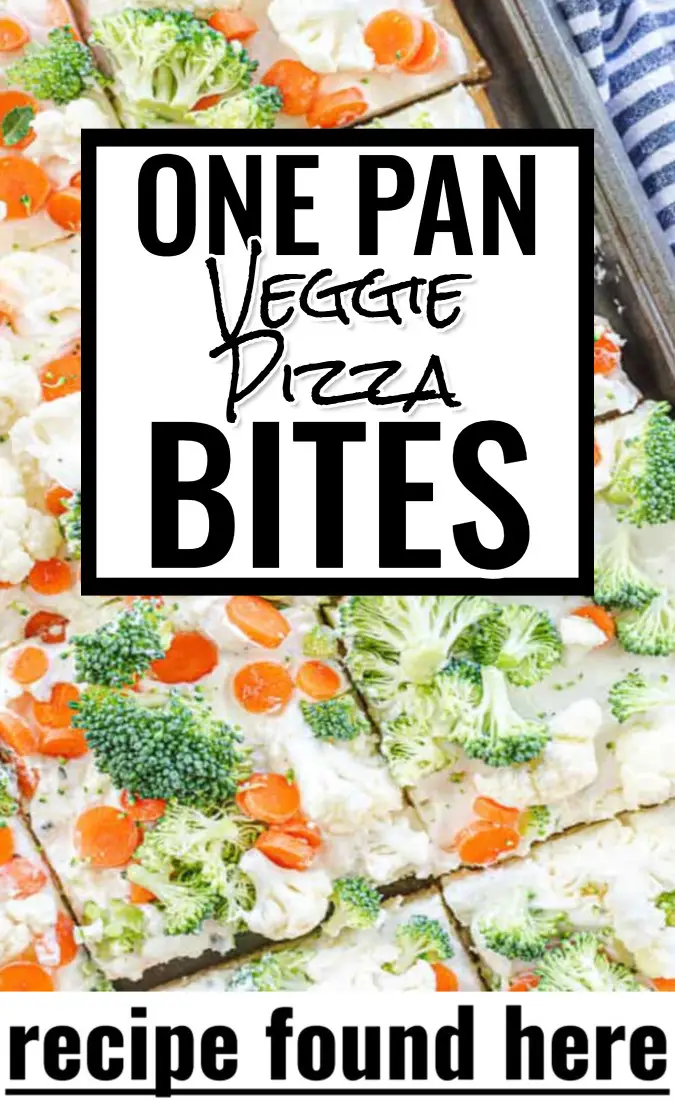 Sheet Pan Veggie Bites