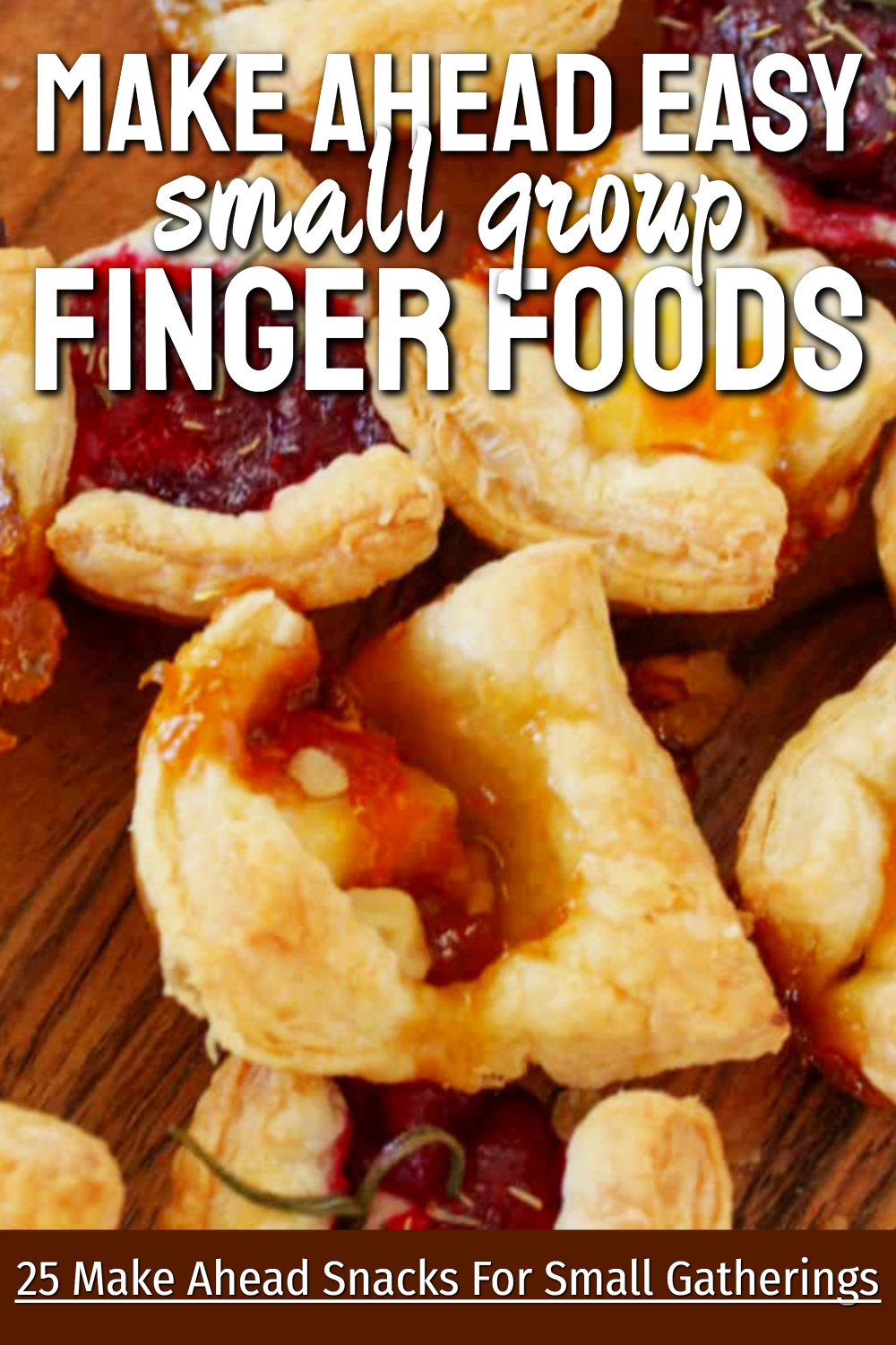 Small Group Finger Foods