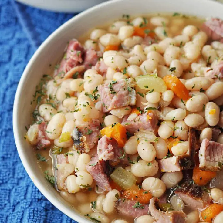 Image for Crockpot Ham and Beans Soup