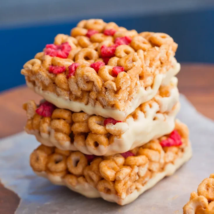 Image for 3 Ingredient Cereal Bars 