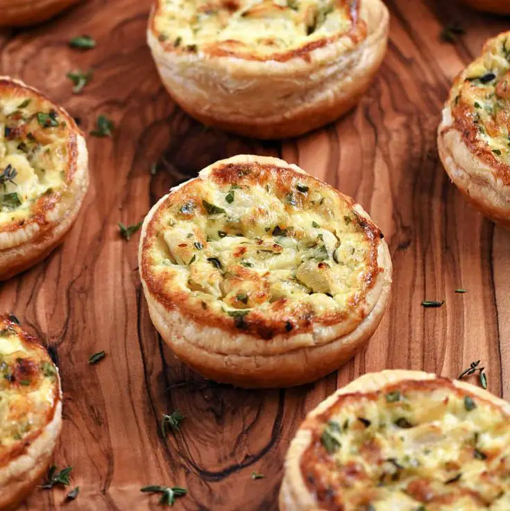 Image for Crab Puff Pastry Appetizer