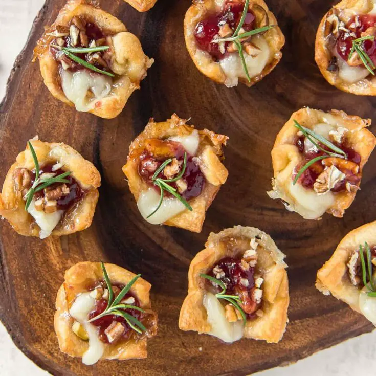 Image for Cranberry Brie Bites