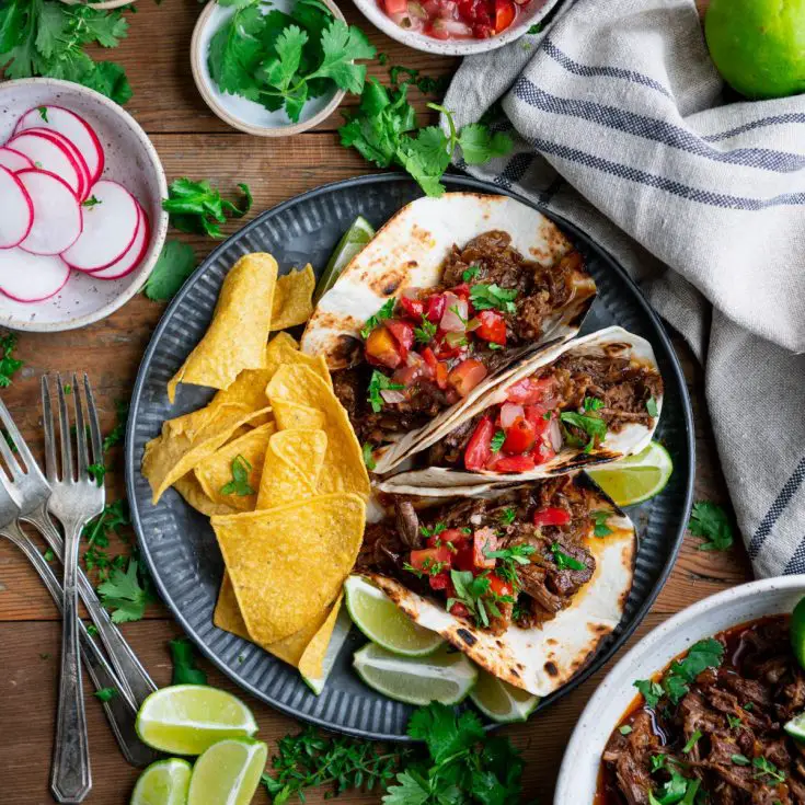 Image for Crock Pot Beef Barbacoa