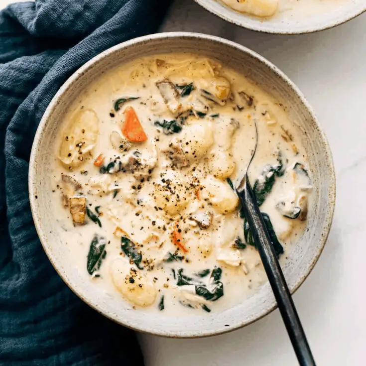 Image for Crockpot Chicken Gnocchi Soup
