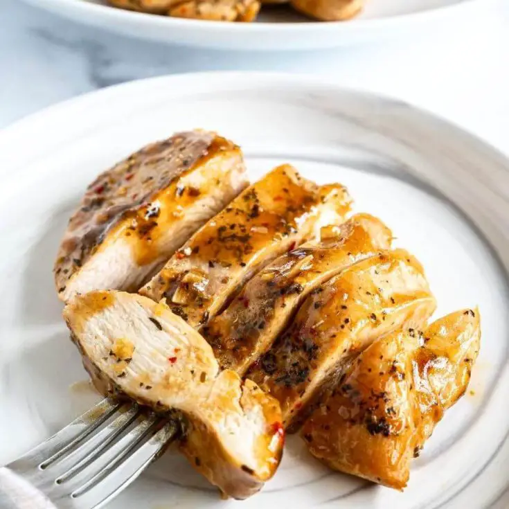 Image for Slow Cooker Chicken Breasts With Gravy