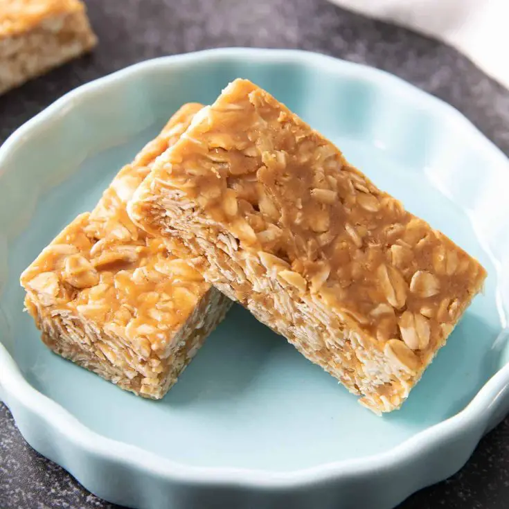 Image for Peanut Butter Granola Bars