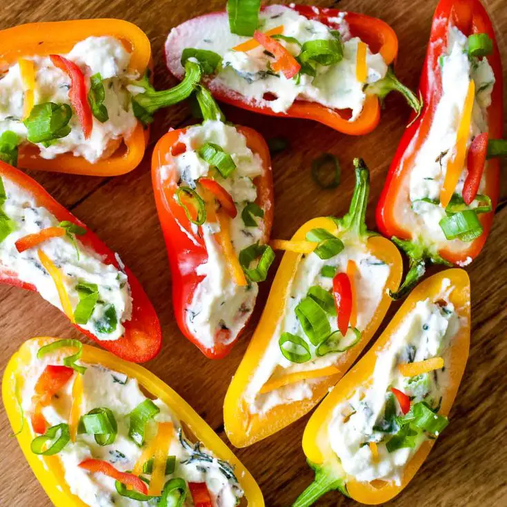 Image for Mini Peppers Stuffed Poppers