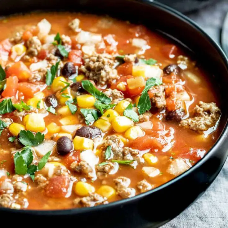 Image for Slow Cooker Taco Soup