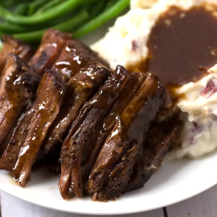 Image for Crock Pot Chuck Roast (SO tender & easy!)