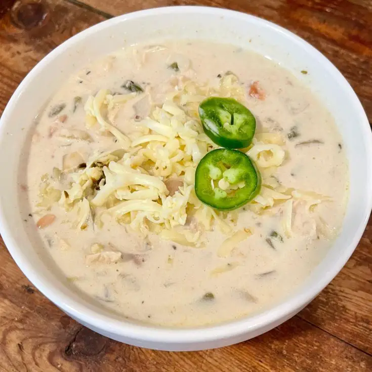 Image for Creamy White Chicken Chili 