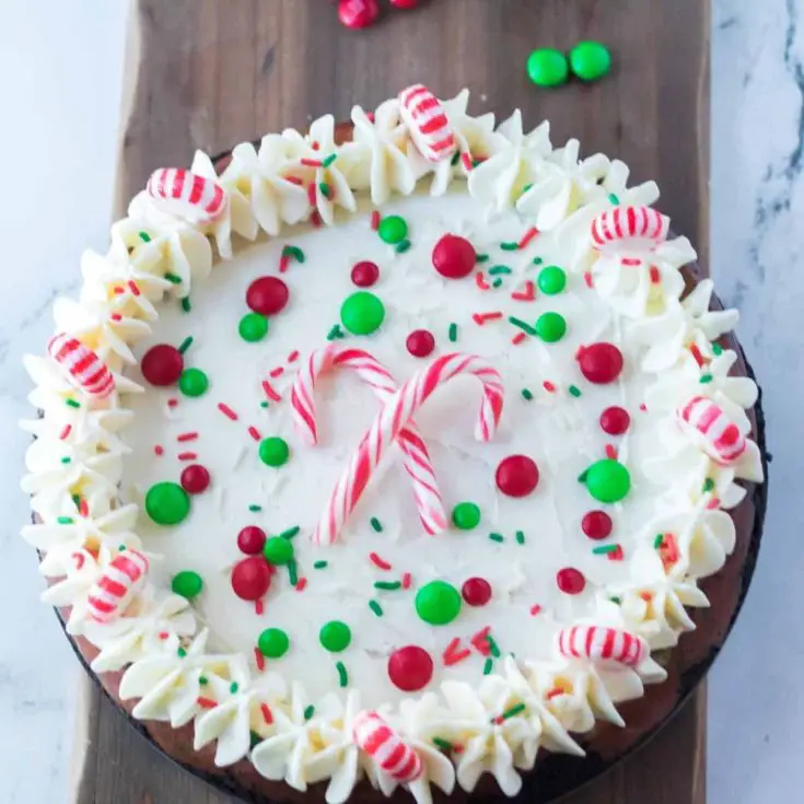 Image for Festive Christmas Cheesecake