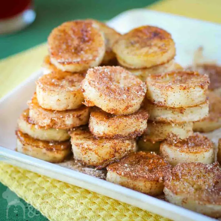 Image for Pan Fried Cinnamon Bananas