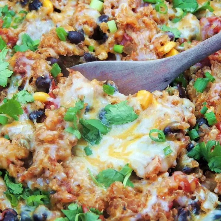 Image for Slow Cooker Chicken Enchilada Quinoa