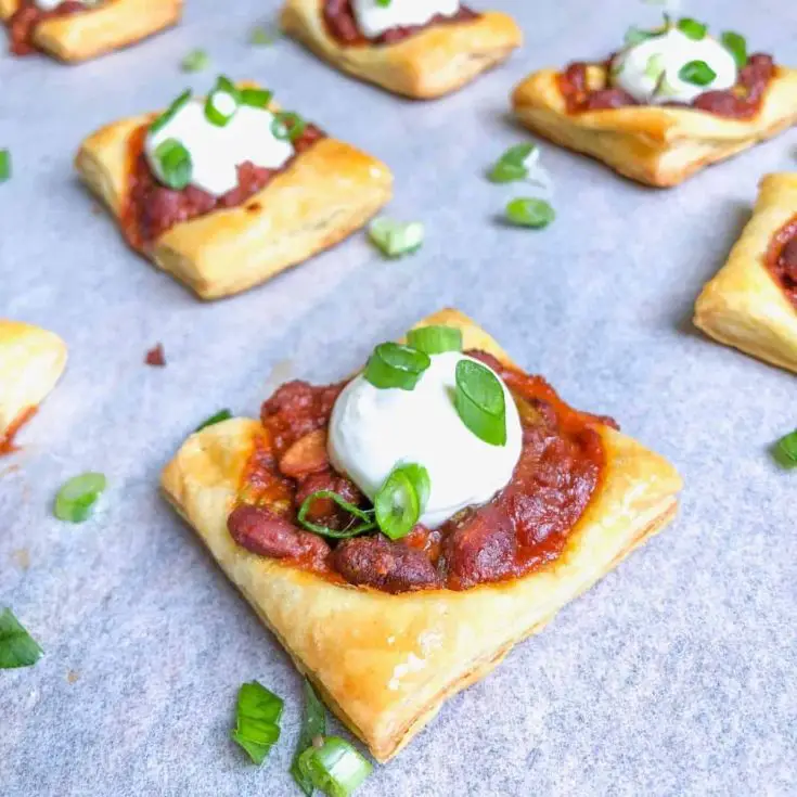 Image for Puff Pastry Chili Bites