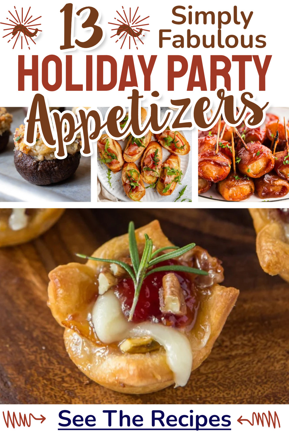 holiday appetizer bites