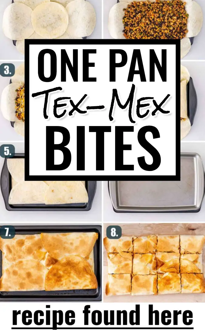 Sheet Pan Quesadillas