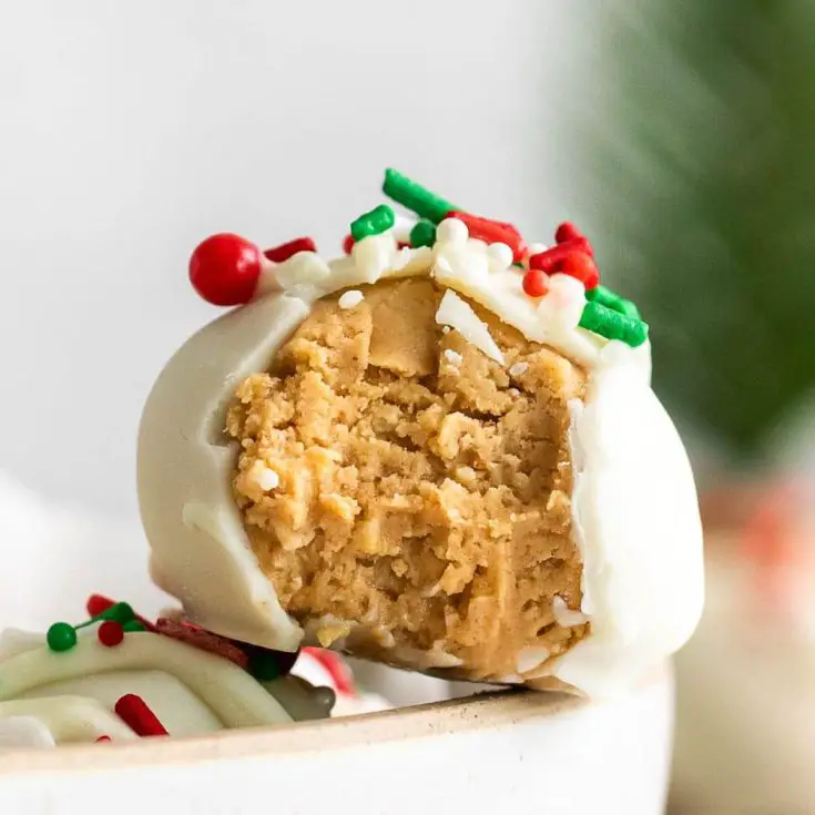 Image for Peanut Butter Snowballs
