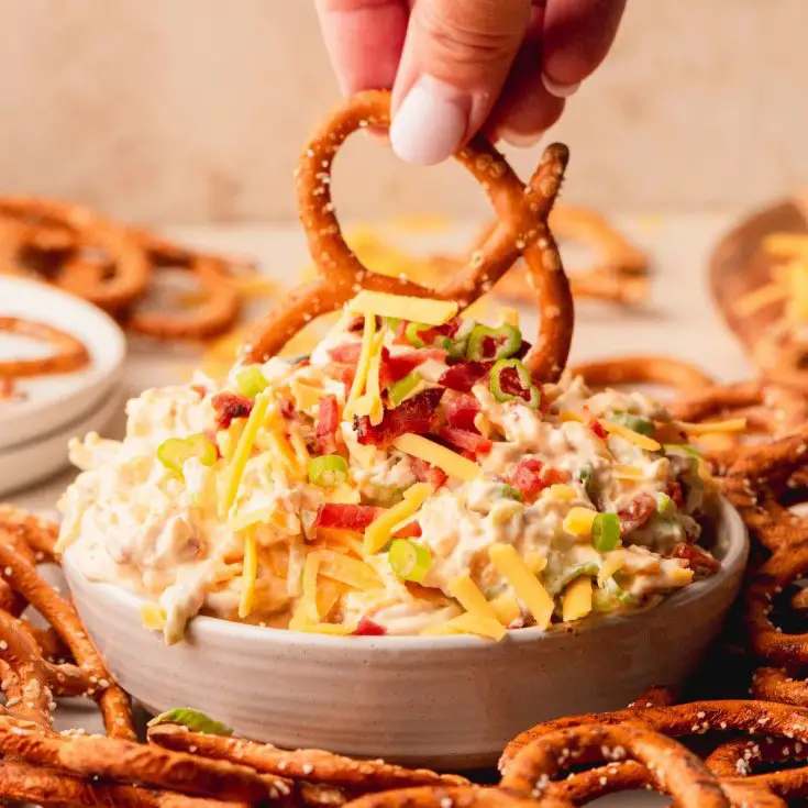 Image for Pretzel Dip Recipe