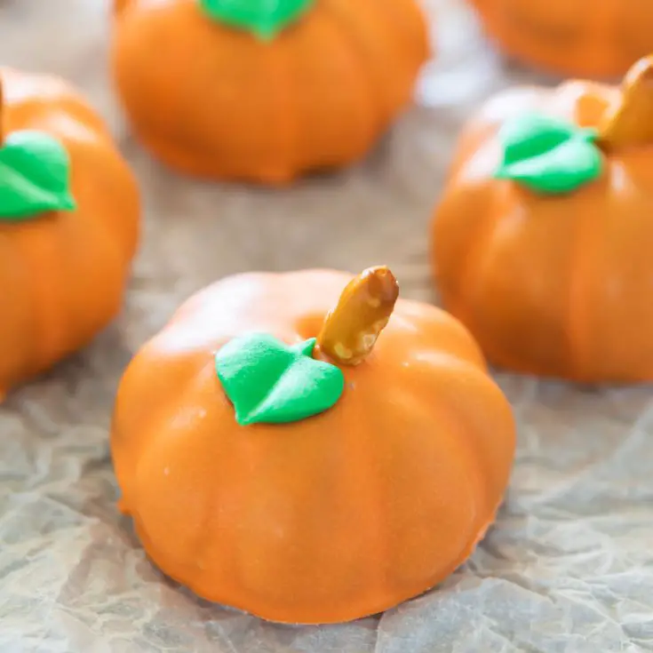 Image for Pumpkin Oreo Balls