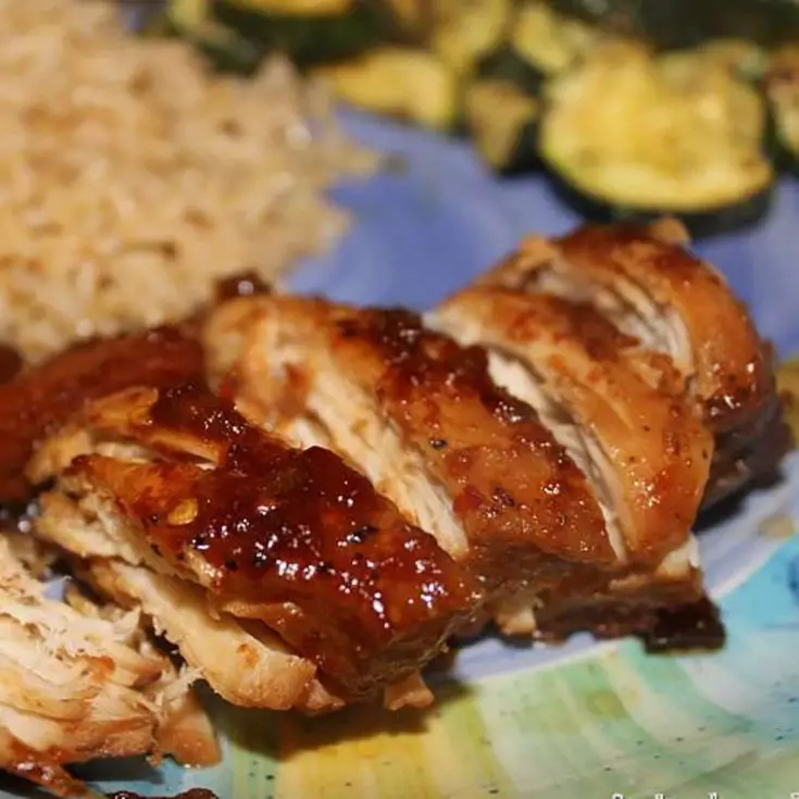 Image for Crock Pot Honey Bourbon Chicken