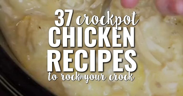 37 crockpot chicken recipes to rock your crock