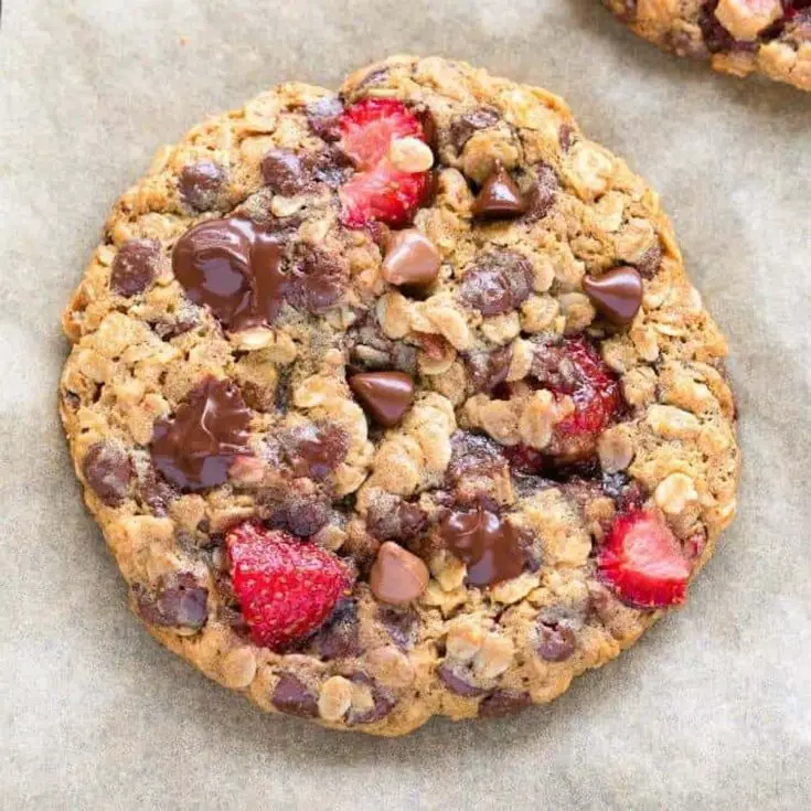 Image for Healthy Strawberry Cookies