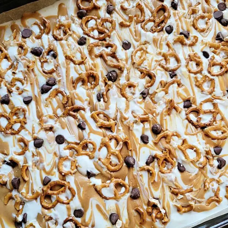 Image for Sweet and Salty Frozen Yogurt Bark