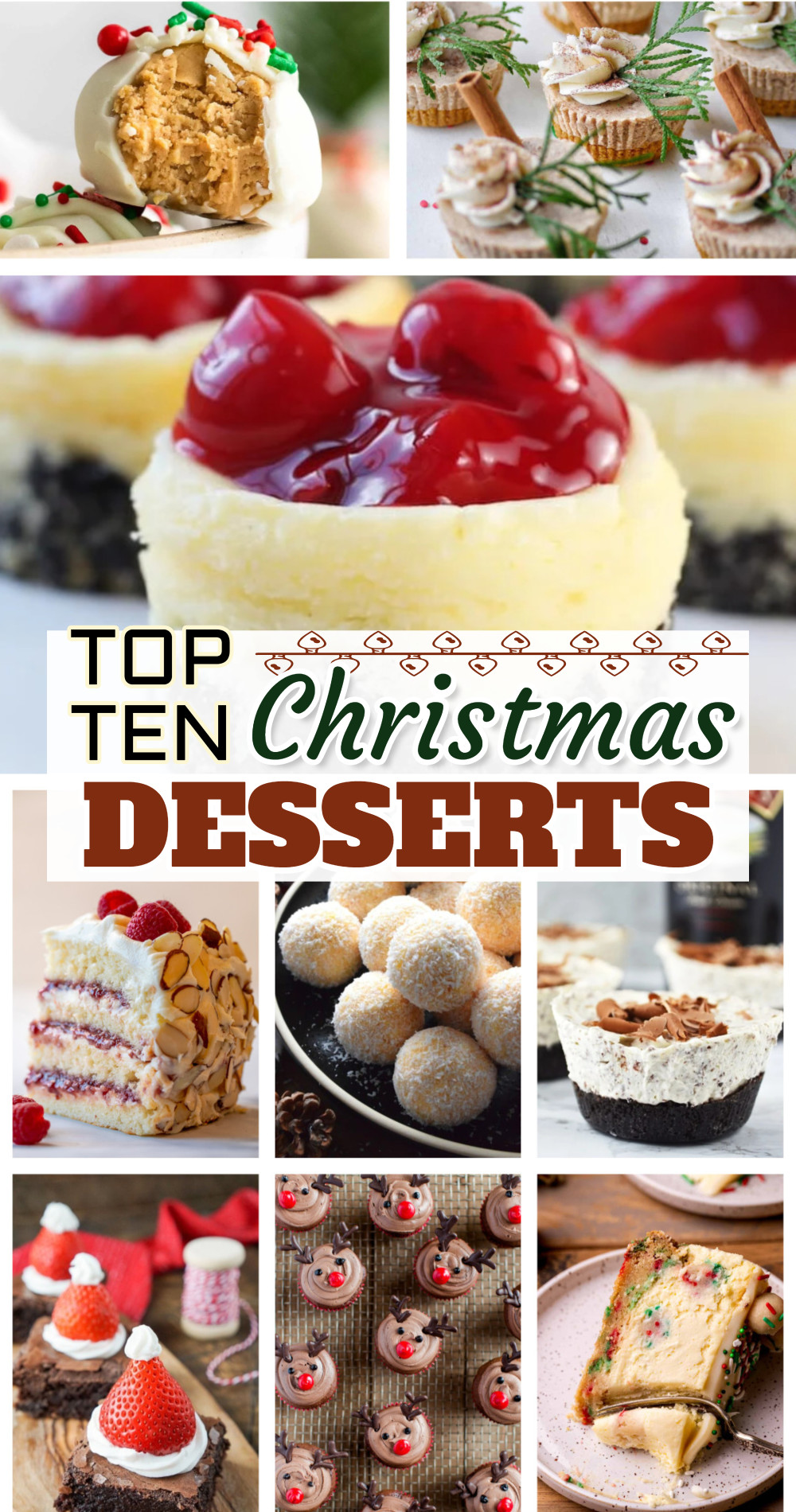 top 10 Christmas Desserts