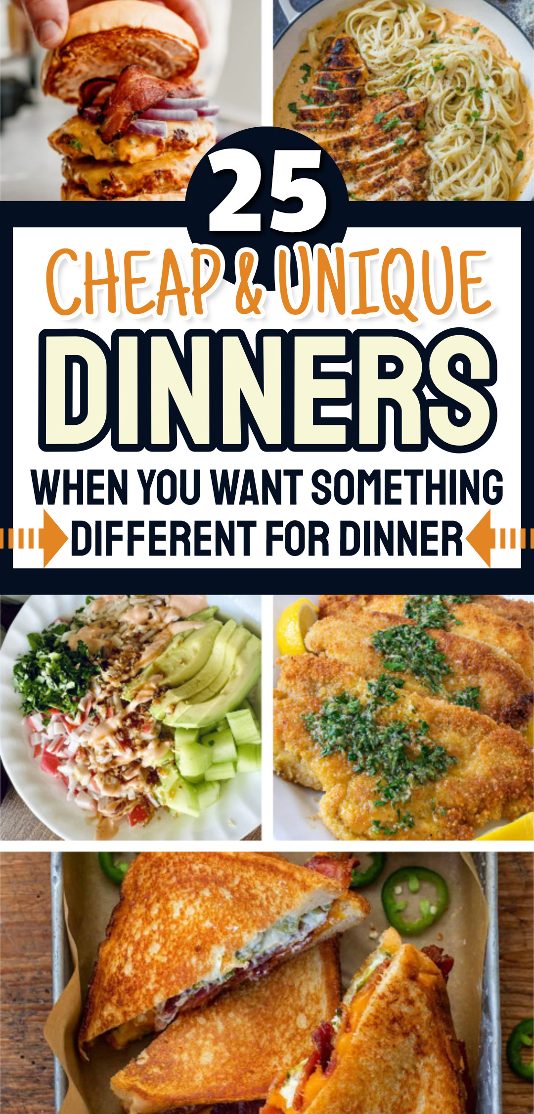 25 Cheap Unique Dinners When You Want Something Different For Dinner