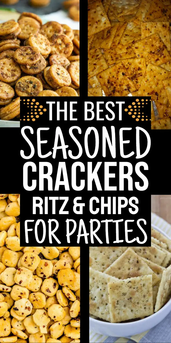 Simple Seasoned Crackers