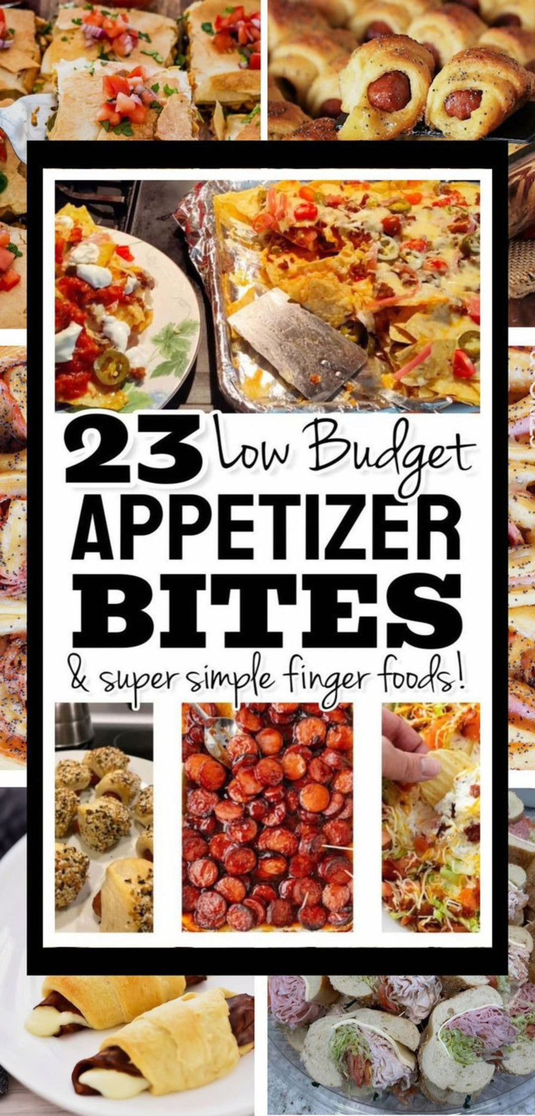 23 Easy Game Day Snacks and Football Season Appetizers To Make Ahead For Parties