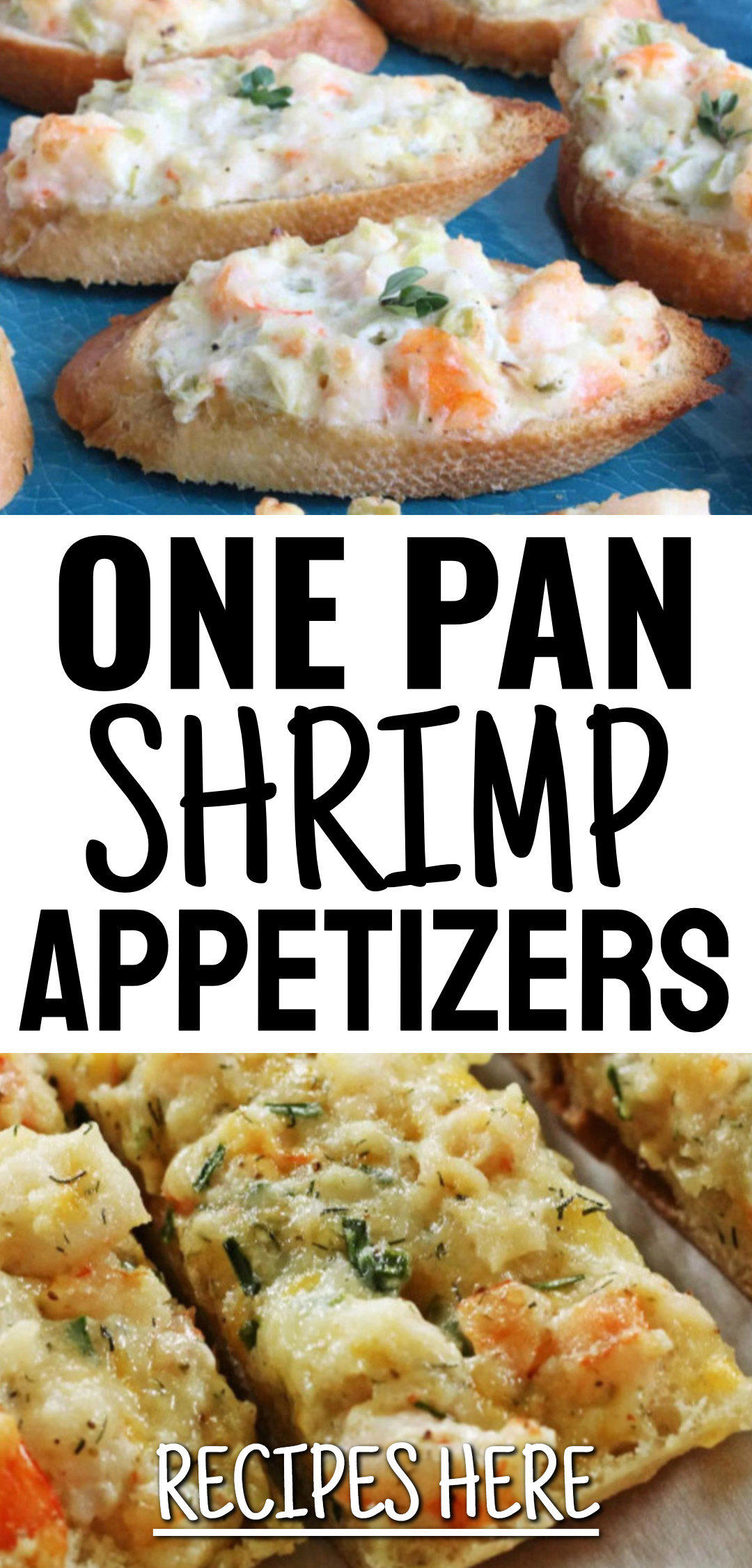 Sheet Pan Shrimp Appetizers