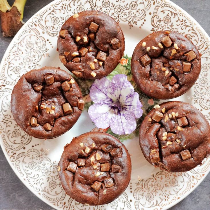 Image for 3-Ingredient Banana Brownies