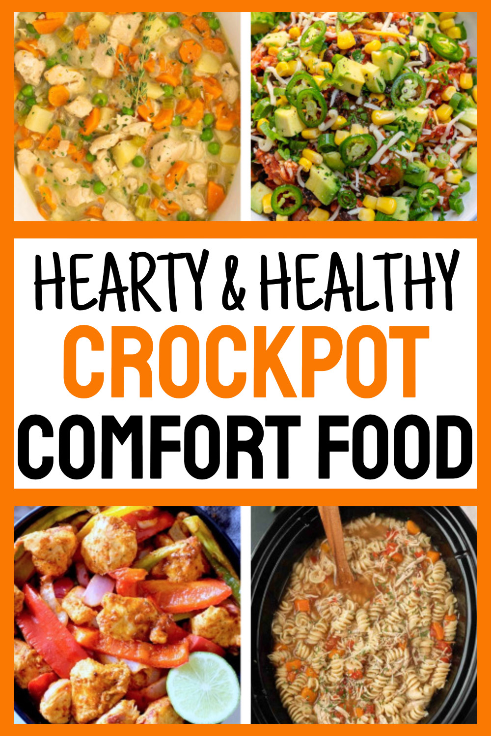 Hearty & Healthy Crockpot Comfort Food