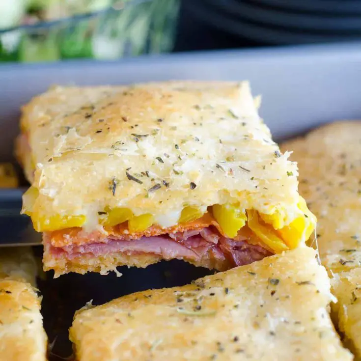 Image for Baked Italian Squares