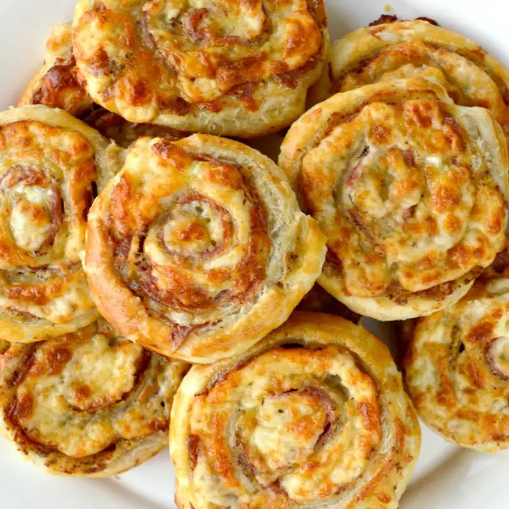 Image for Cheesy French Pinwheels