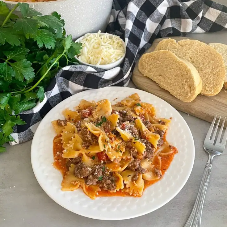 Image for Healthy One Pot Skillet Lasagna
