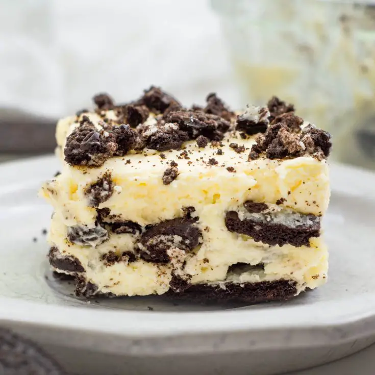 Image for No Bake Oreo Dessert