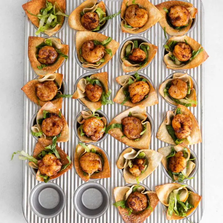 Image for Shrimp Taco Bites
