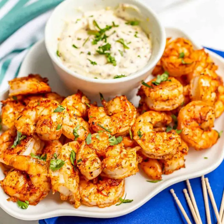 Image for Spicy Roasted Shrimp